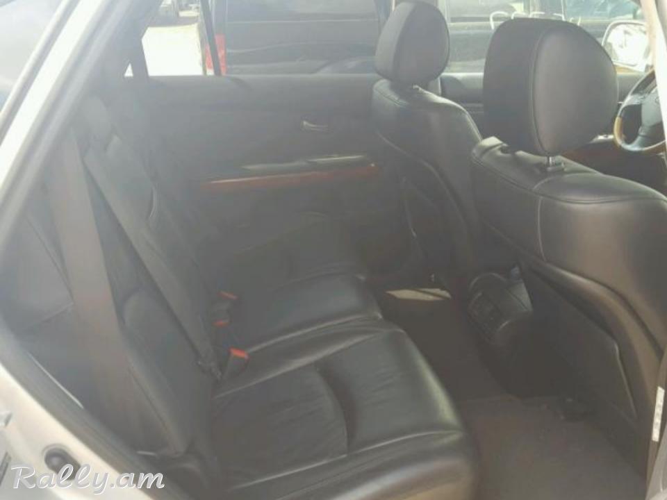 Lexus rx330 sidelnikner