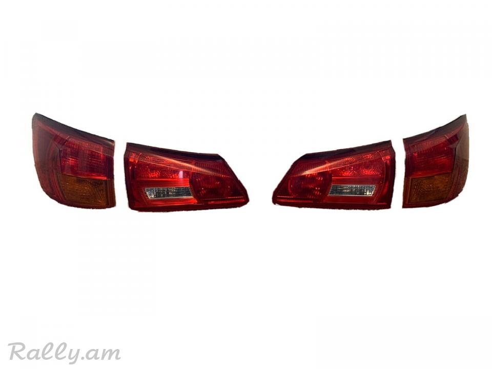 Lexus is250 հետևի ֆառեր ստոպներ  զույգ