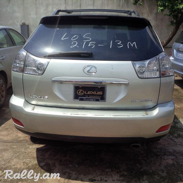 Lexus rx բագաժնիկ rx330 rx350 rx300 toyota harrier