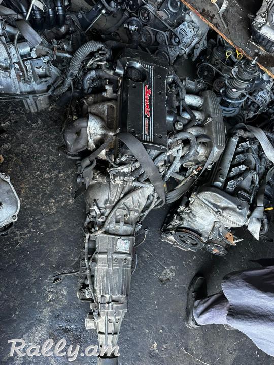 Toyota altezza mator sharjich 3s ge 