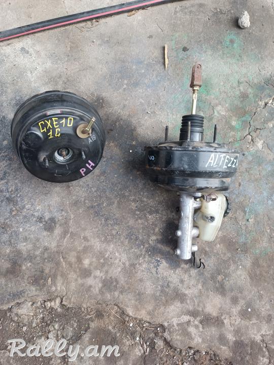 Toyota altezza tormuzi vakum
