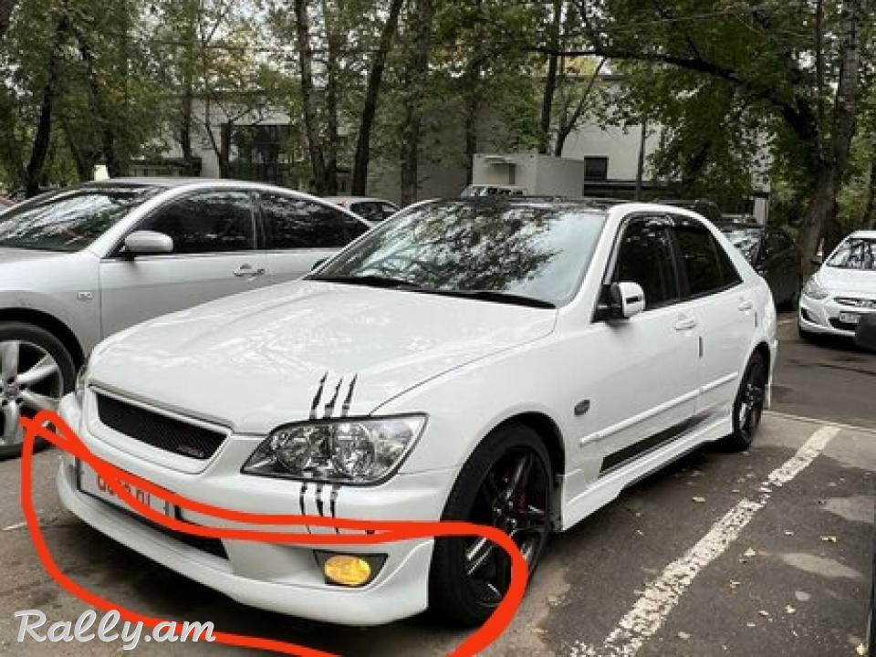 Toyota altezza dimaci shti parog guba nskladka trd