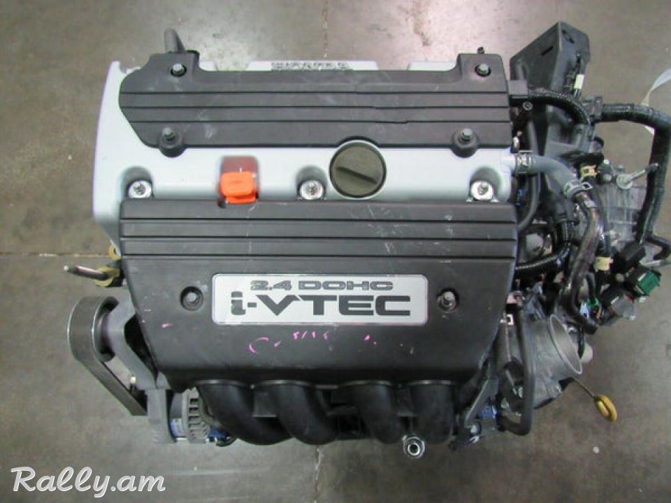 Honda elysion mator k24a