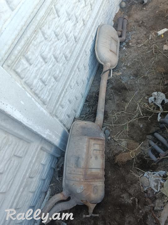 Mercedes benz e320 glushitel glushiteli bachok mercedes benz