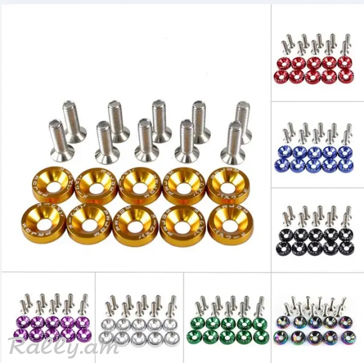 Tuning bolt gayka shayba guynavor