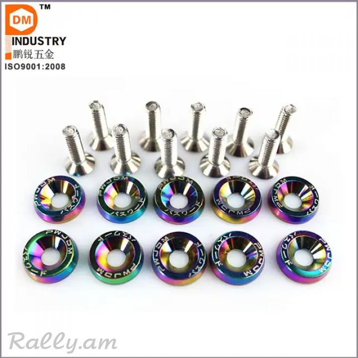 Tuning bolt gayka shayba guynavor