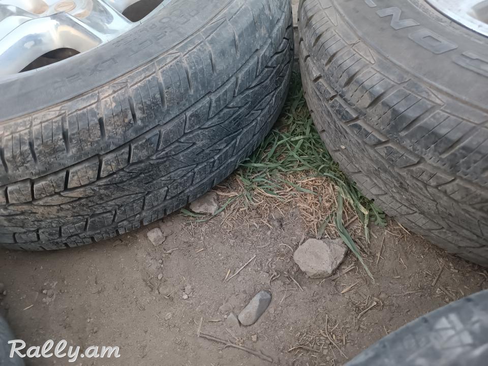 Lexus rx300 bandaj բանդաժ պագտիշկա Անիվներ անվահեծերով, ամառային անվադողեր, 225/70 R16