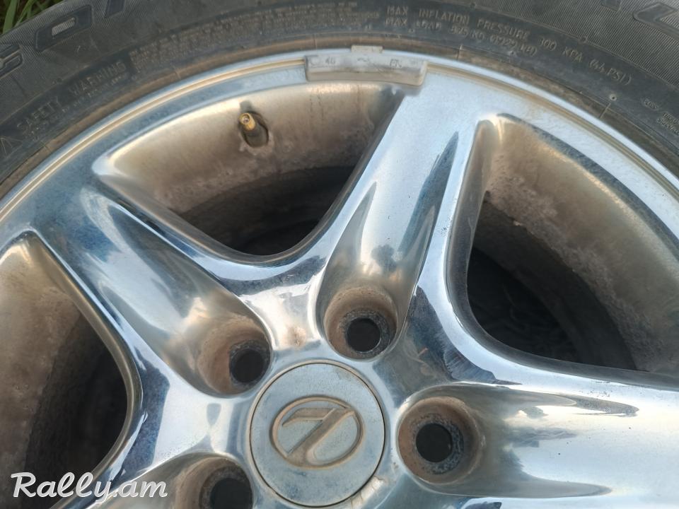 Lexus rx300 bandaj բանդաժ պագտիշկա Անիվներ անվահեծերով, ամառային անվադողեր, 225/70 R16