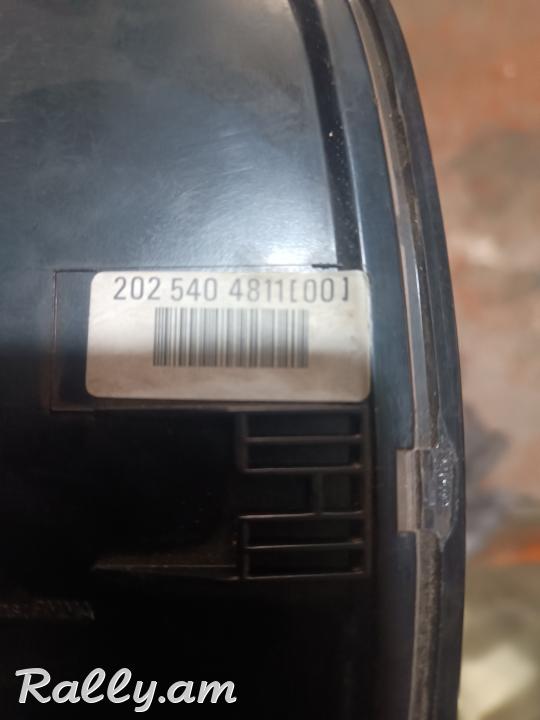 Mercedes benz w202 pribor dachikner cucichner