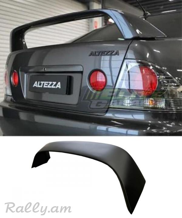 Toyota altezza trd spolier