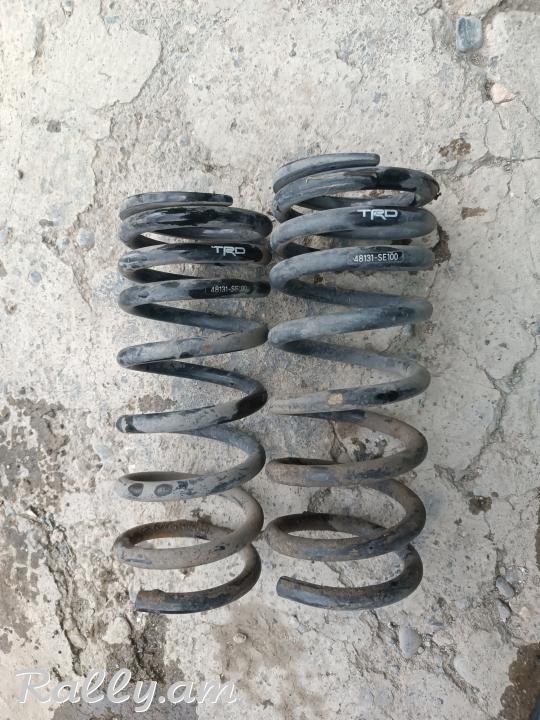 Toyota altezza trd prujinner demi zuyg