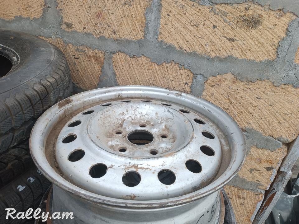 R16 bandaj 5x114.3 1 hatik 