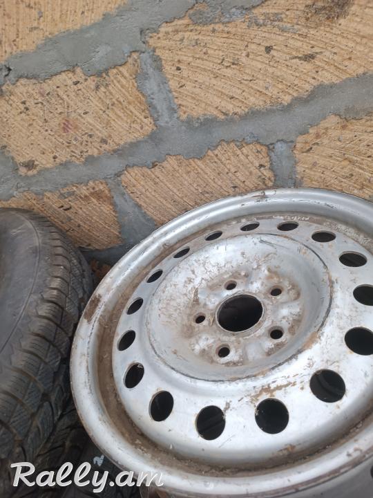 R16 bandaj 5x114.3 1 hatik 