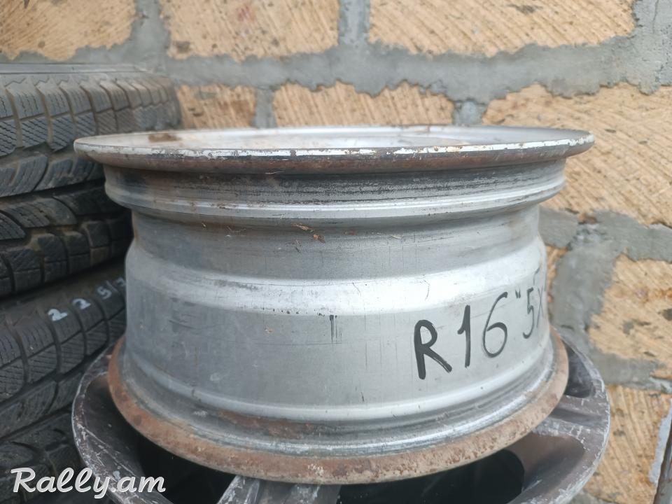 R16 bandaj 5x114.3 1 hatik 