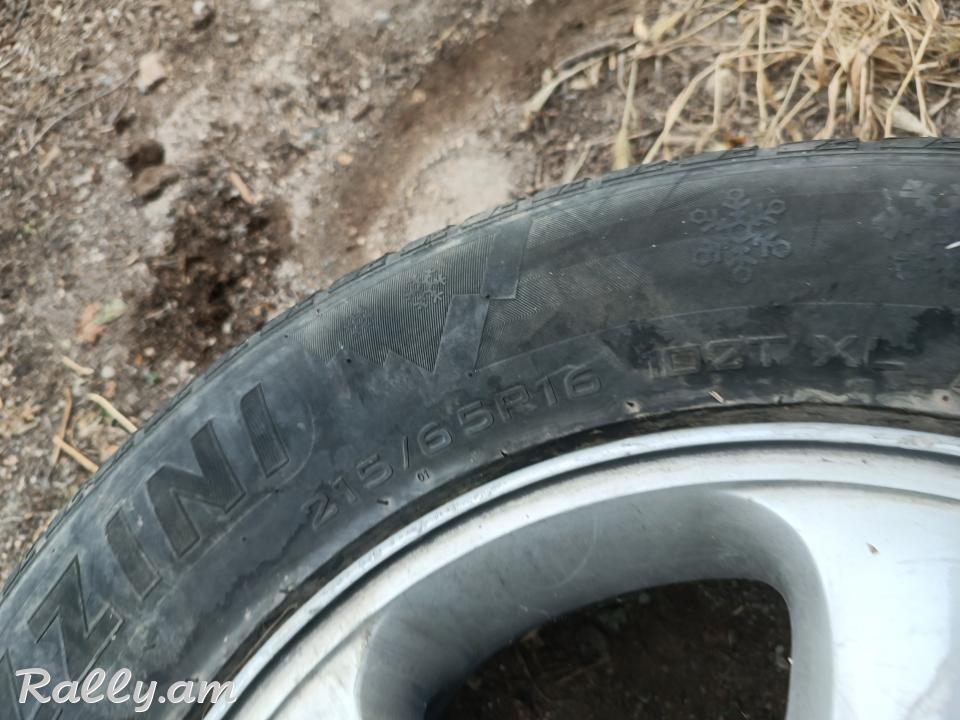 R16 bandaj mitsubishi grandis 
