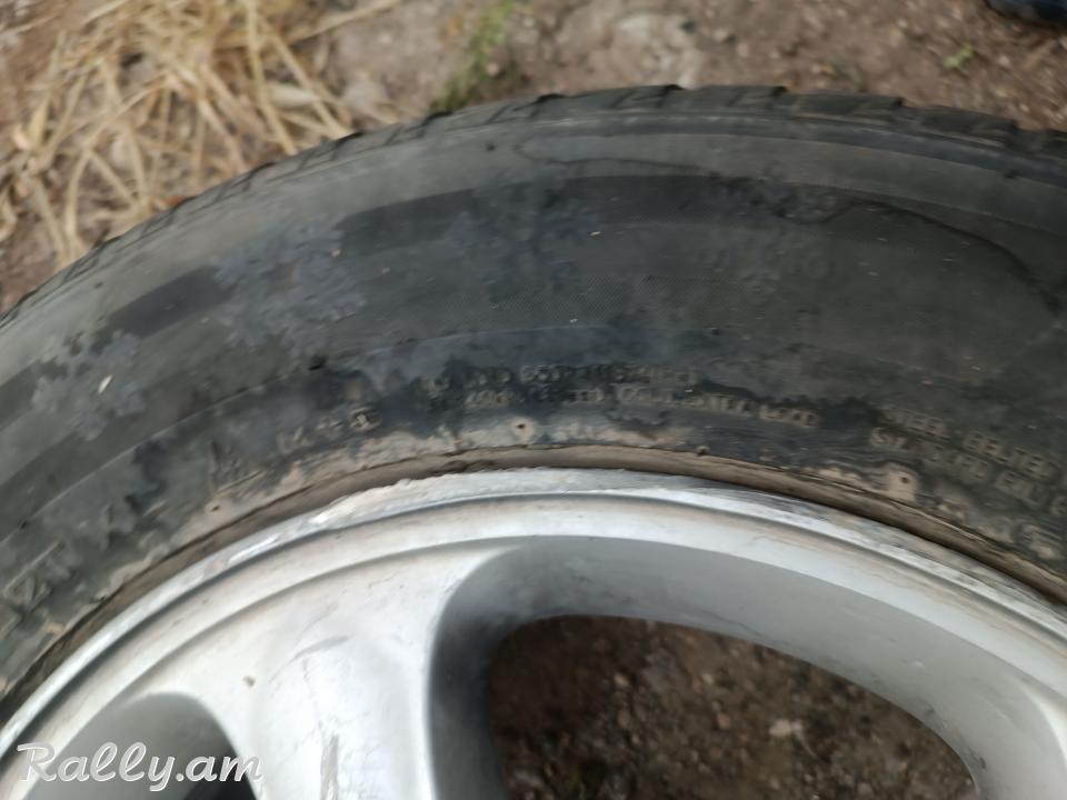 R16 bandaj mitsubishi grandis 