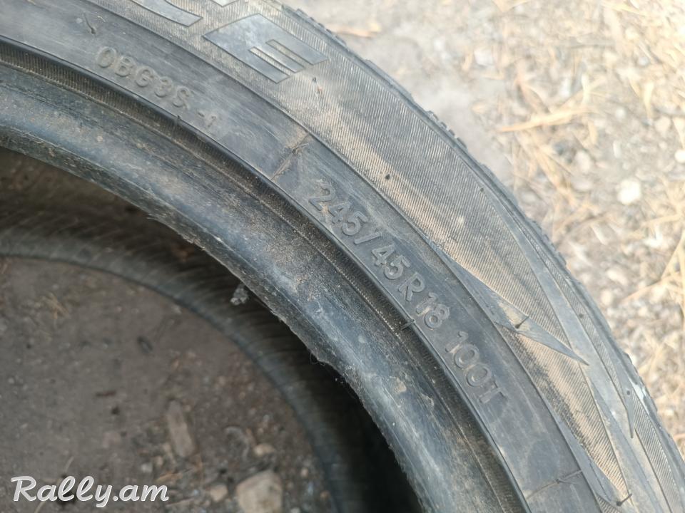 R18 1 hat pagrishka 245/45 r18