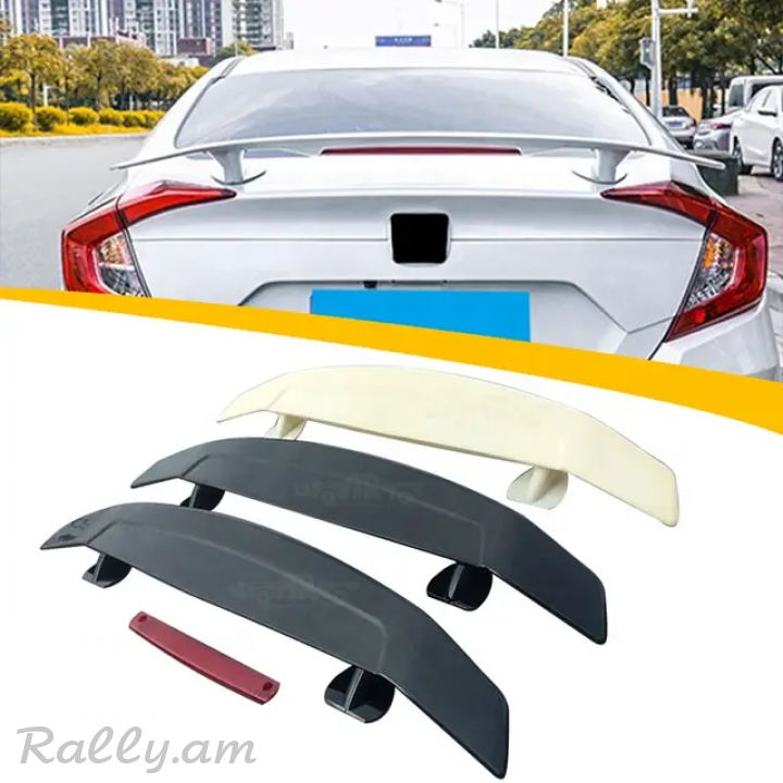 Honda civic spolier universal spolier mercedes spolier toyota spolier