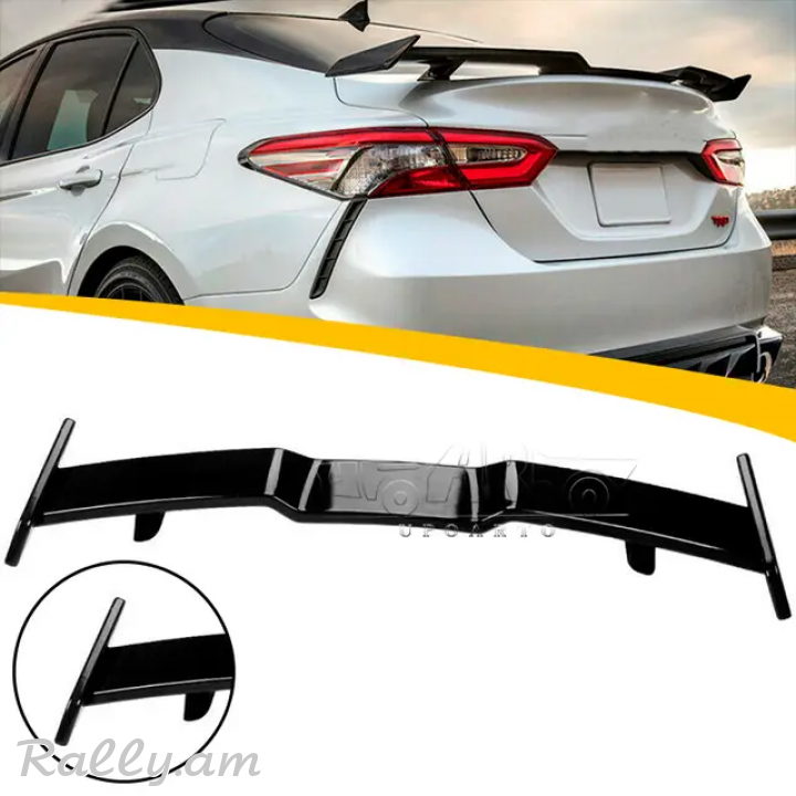 Toyota camry spolier toyota camry trd spolier