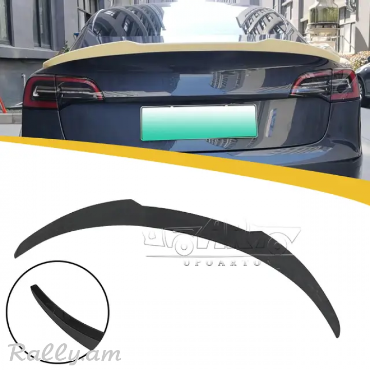 Tesla model 3 spolier tesla spolier