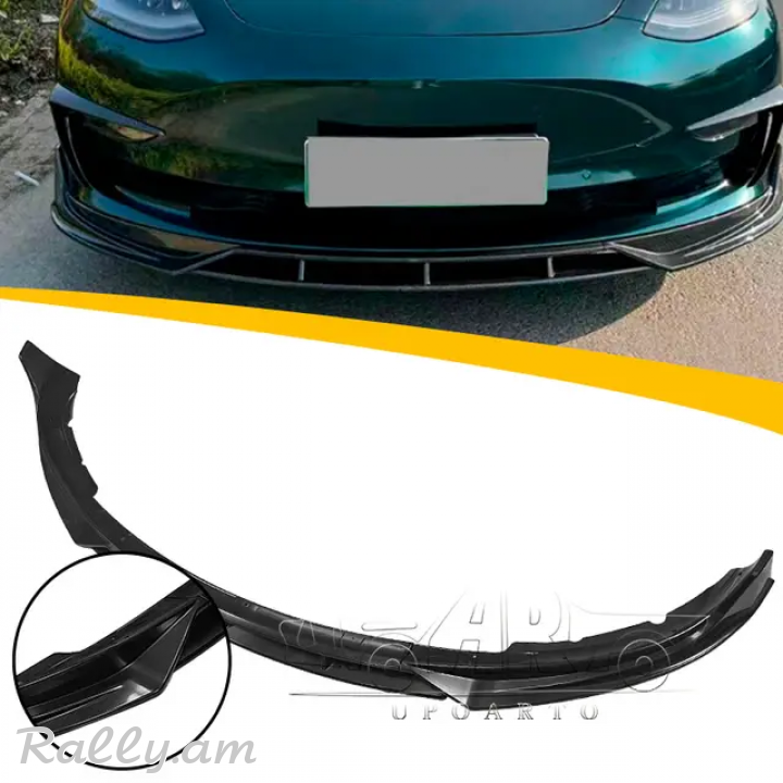 Tesla modeli 3 lip guba