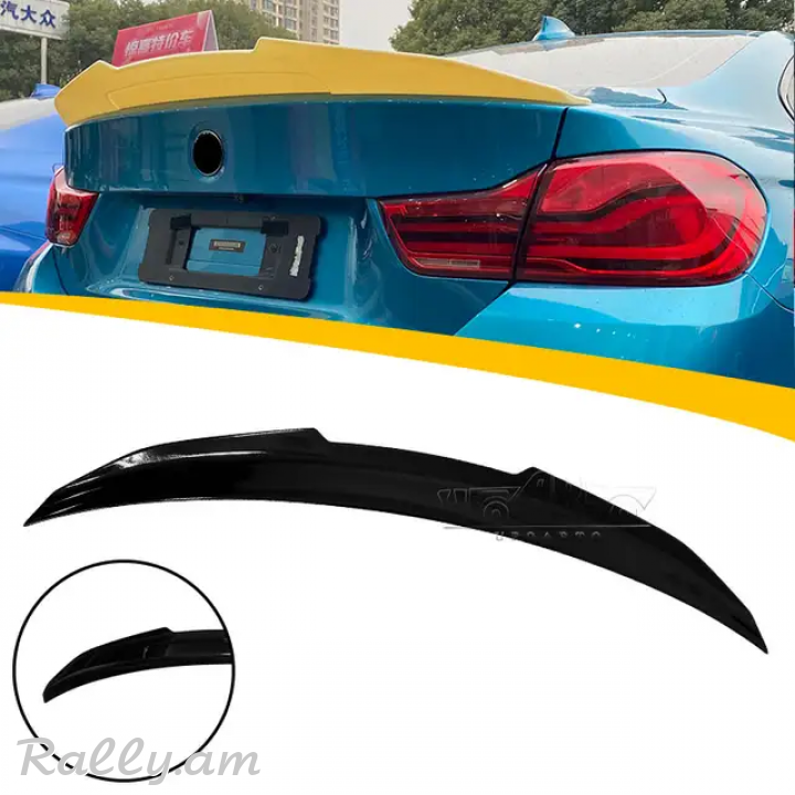 Bmw f32 spolier spoler apoyler