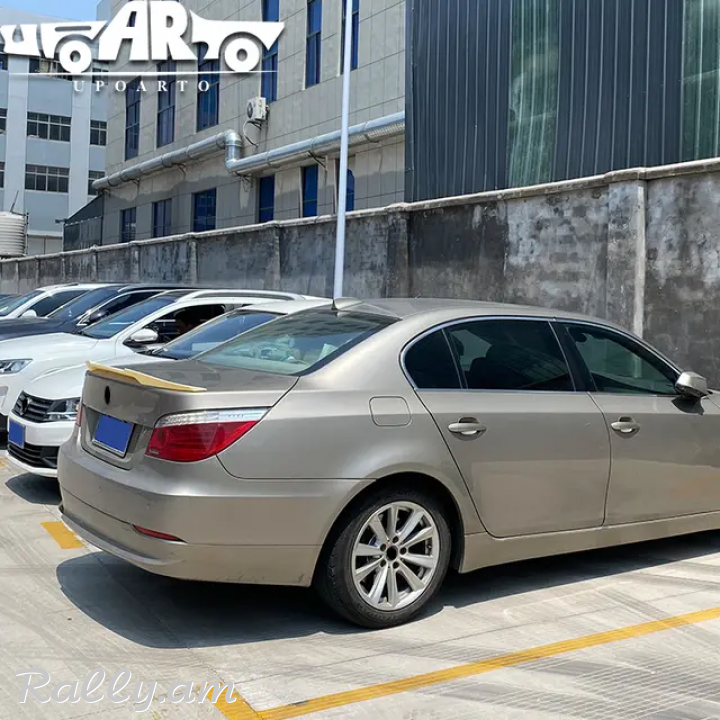 Bmw e60 bagajniki spolier m stayl 