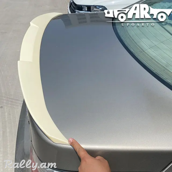 Bmw e60 bagajniki spolier m stayl 