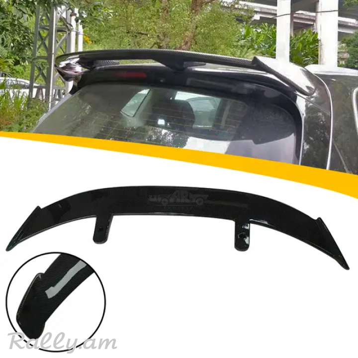 Spolier xechbeki spolier honda fit toyota vitz nissan tidda tiida
