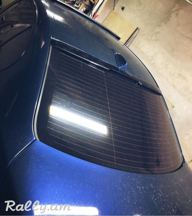 Toyota altezza paprizi spolier