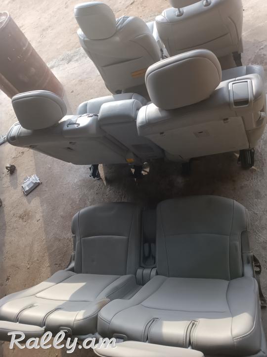 Toyota highlander nstaranner sidelnikner sidelnik