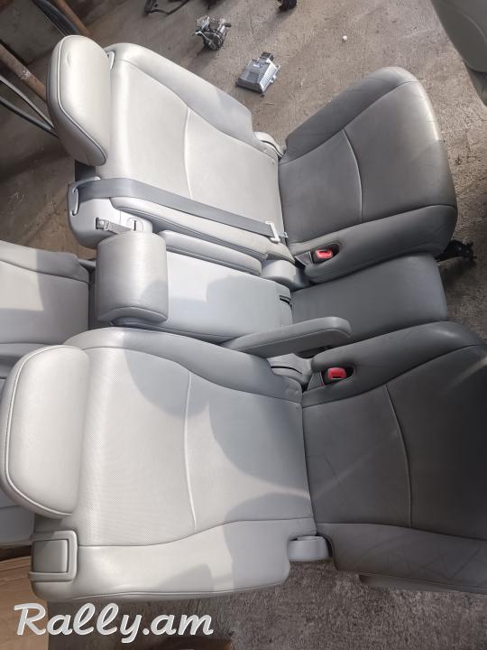 Toyota highlander nstaranner sidelnikner sidelnik