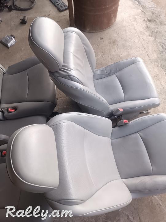 Toyota highlander nstaranner sidelnikner sidelnik