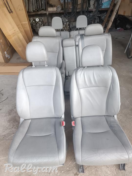Toyota highlander nstaranner sidelnikner sidelnik