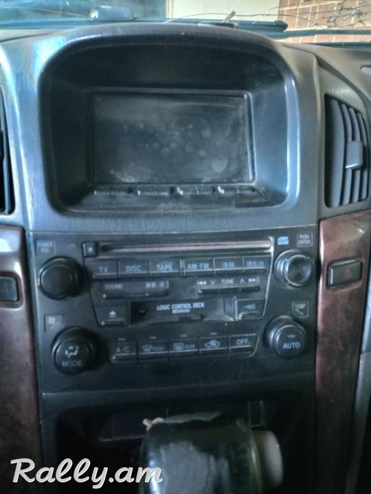 Lexus rx300 mag magnitafon monitor lexus rx300 rx330  harrier
