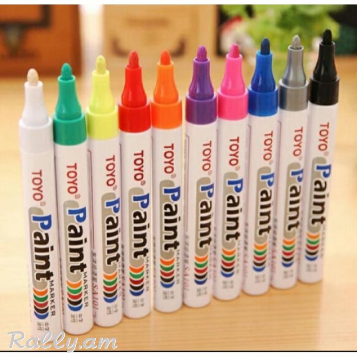 Marker toyo aftomeqenqyi anvadoxerin grelu hamar toyo paint