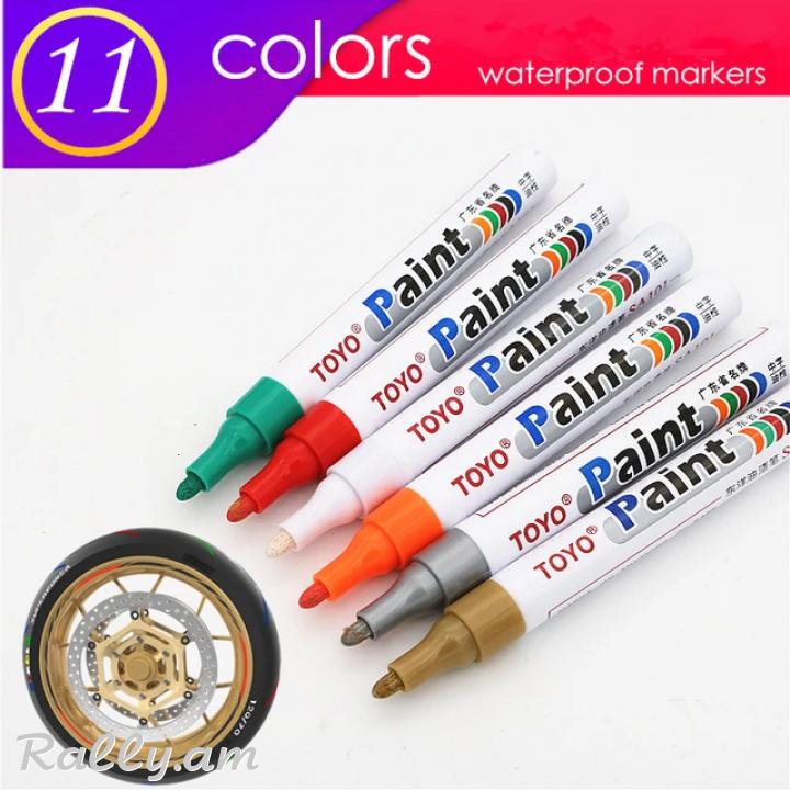 Marker toyo aftomeqenqyi anvadoxerin grelu hamar toyo paint