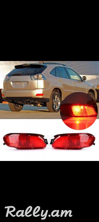 Lexus rx350 rx330 rx300 hetevi shti atrajatel hetevi shti luys