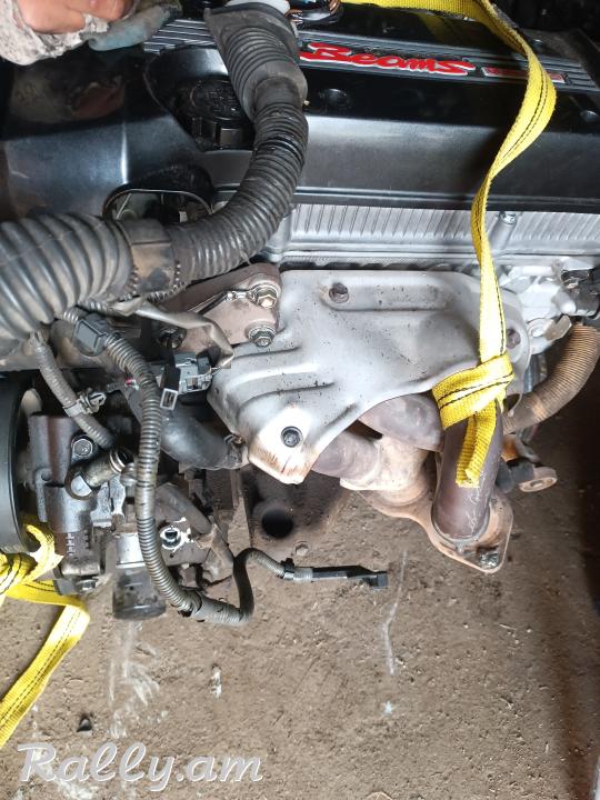 Toyota altezza mator sharjich yamaha 3s ge 