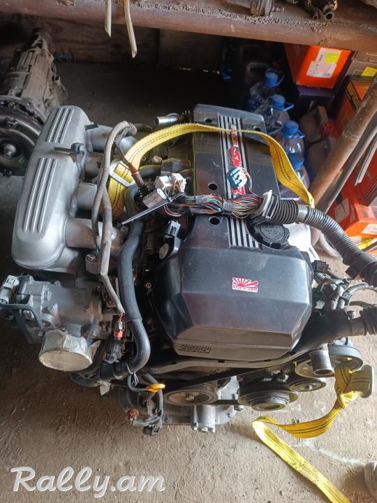 Toyota altezza mator sharjich yamaha 3s ge 