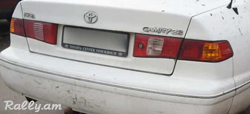 Toyota camry hetevi farer stopner 1999 tiv
