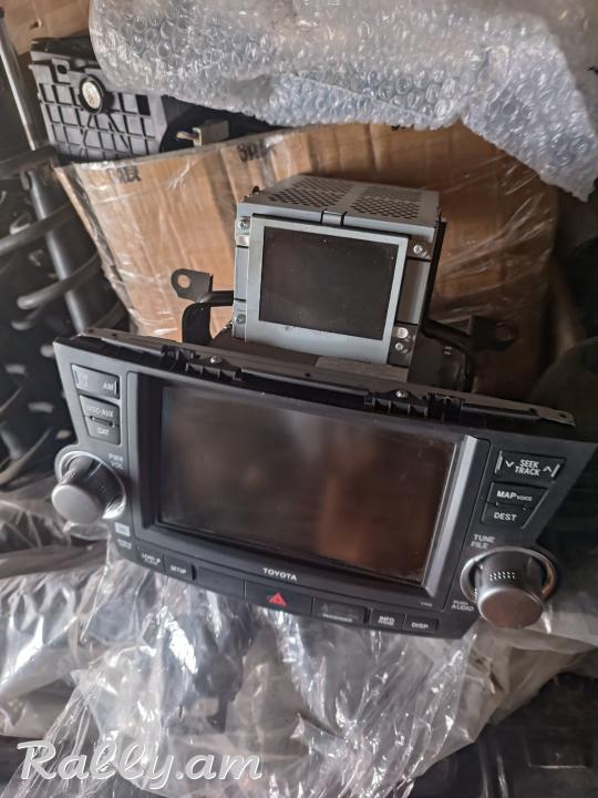 Toyota highlander monitor magi