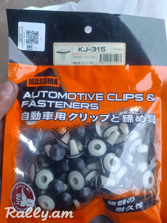 Toyota altezza chotkeri plasmasn pahox knopkeq nor original