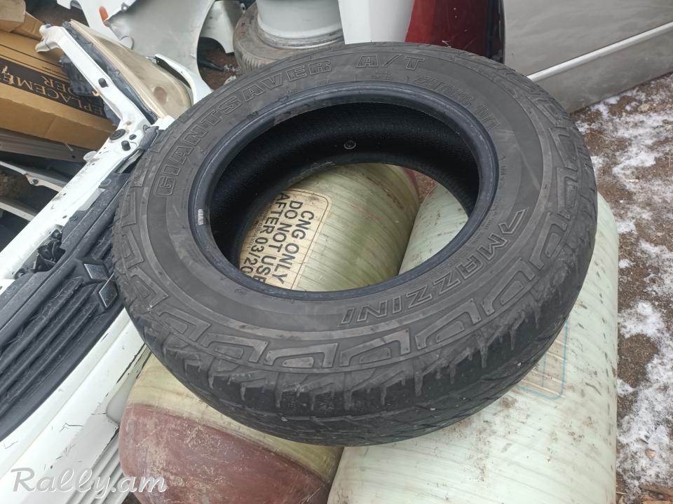 R16 pagrishka 225/70 r16