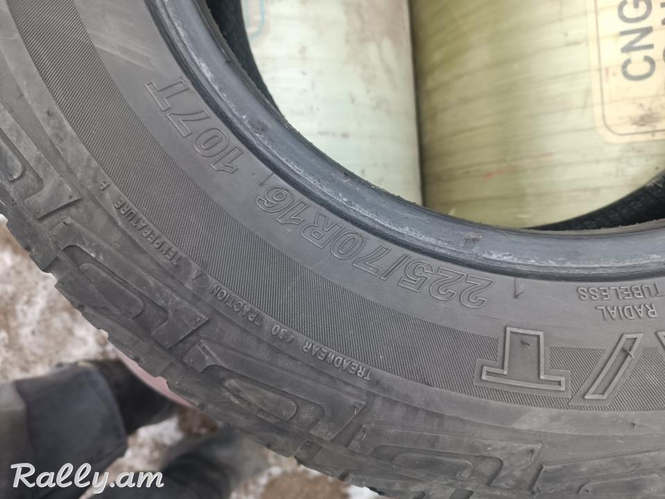 R16 pagrishka 225/70 r16