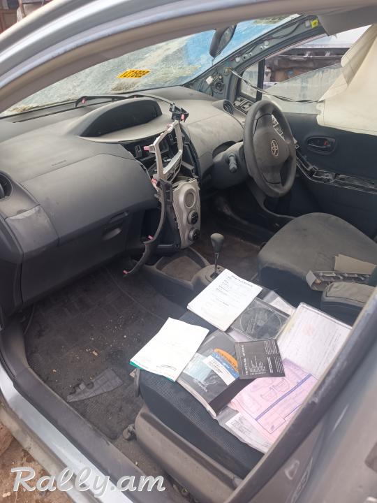 Toyota vitz raskulachit pahestamaser