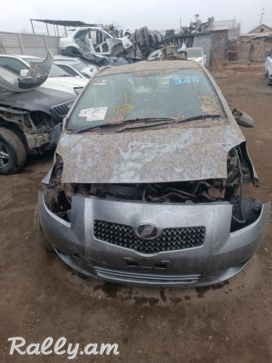 Toyota vitz raskulachit pahestamaser