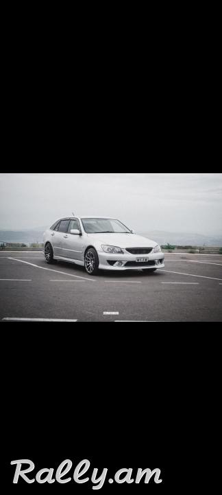 Toyota aktezza shit bamper trd neo TUNING SHIT TRD shit շիթ բամպեռ altezza