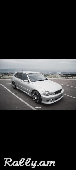 Toyota aktezza shit bamper trd neo TUNING SHIT TRD shit շիթ բամպեռ altezza