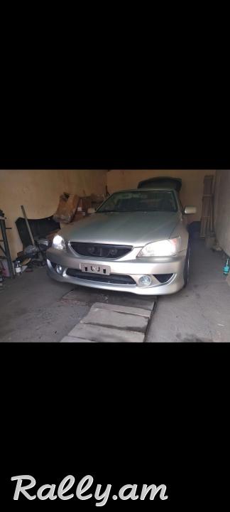 Toyota aktezza shit bamper trd neo TUNING SHIT TRD shit շիթ բամպեռ altezza